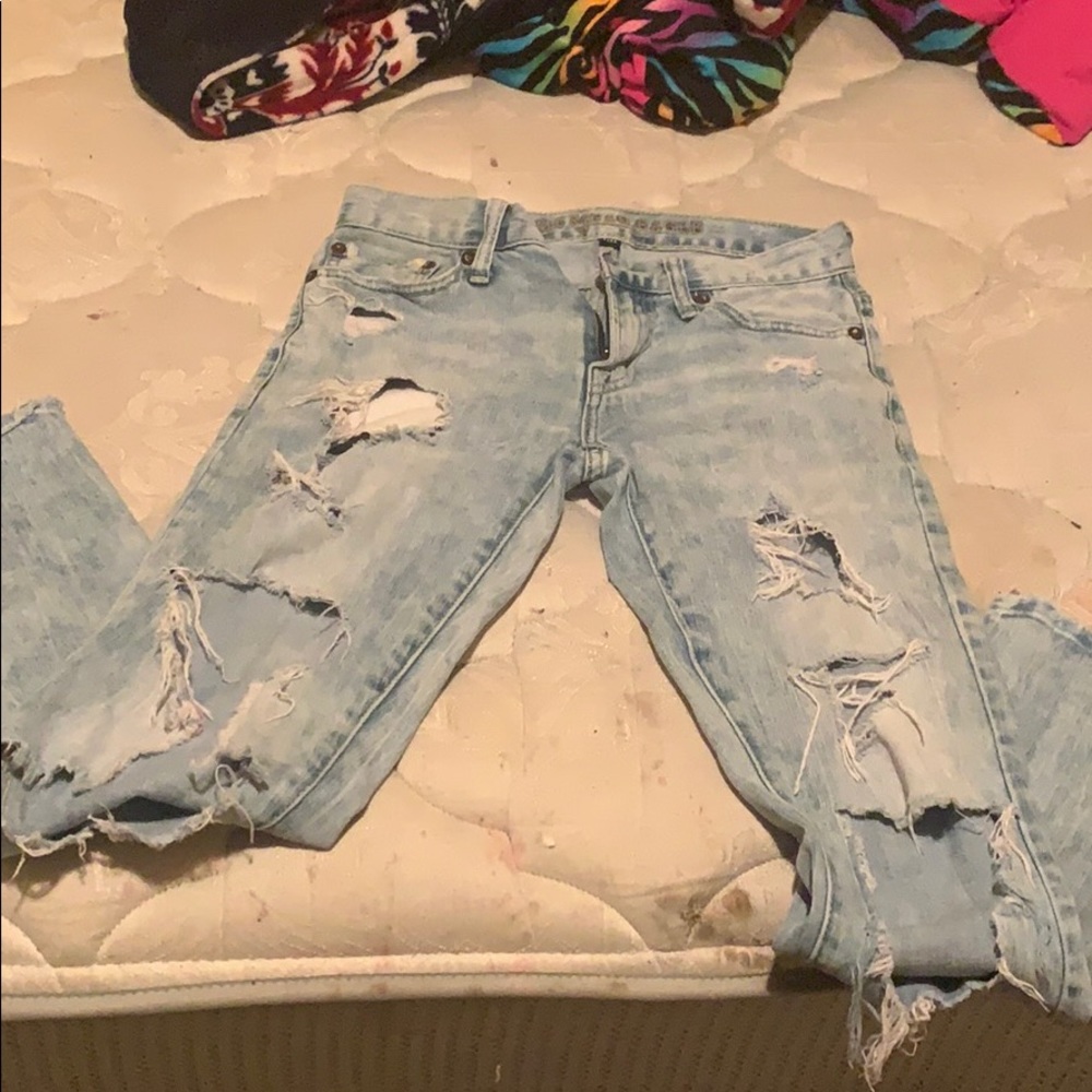 Ripped jeans